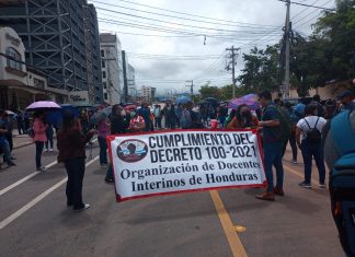 Maestros interinos: Gobierno debe frenar la masacre laboral