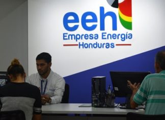 Varias instituciones del gobierno le adeudan a la ENEE 3 mil 500 millones de lempiras en energia: EEH