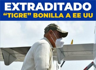 La DEA se llevó al «Tigre»