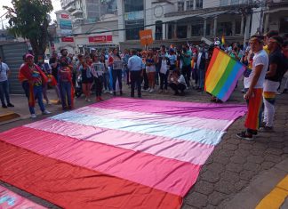 Gais demandan igualdad de derechos