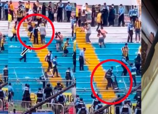 Confusion en la muerte de aficionado que agredio a mujer policía hay señales de tortura en su cuerpo,autoridades afirman que murio tras enfrentamiento con la FNAMP