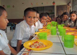 DICTA: L 690 millones invertirán en merienda escolar