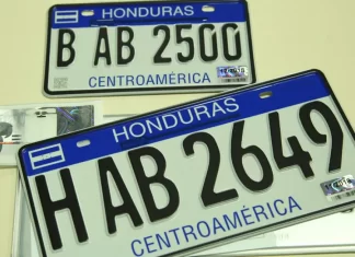IAIP exige publicar contrato de compra de nuevas placas vehiculares
