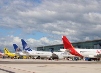 Palmerola incrementó tráfico aéreo de la zona central en 46%.