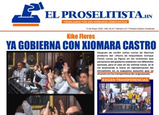 Nuestra Portada de este 13 de Mayo de 2022.