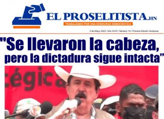 Nuestra portada de este 2 de Mayo de 2022.
