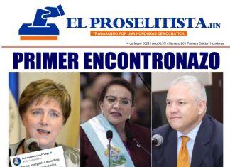 Nuestra Portada de este 4 de Mayo de 2022.