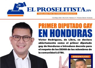 Nuestra Portada este 5 de Mayo de 2022.