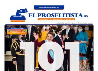 Nuestra Portada de este 8 de Mayo de 2022.