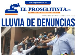 Nuestra portada de este 31 de Mayo de 2022.