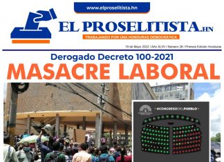 Nuestra Portada de este 19 de Mayo de 2022.