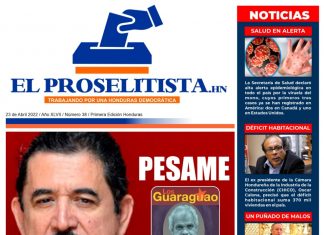 Nuestra portada de este 23 de Mayo de 2022.