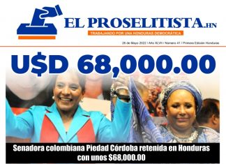 Nuestra Portada de este 26 de mayo de 2022.