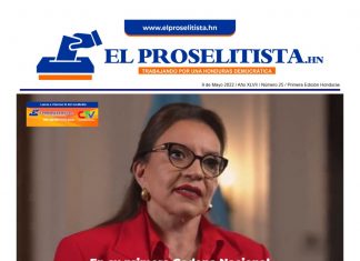 Nuestra Portada de este 9 de Mayo de 2022.