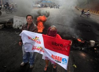 Bases de Libre no esperan cien días del gobierno de Xiomara Castro, exigen se les cumpla compromisos políticos.
