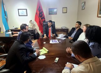 «Arrimados» ejecutivos de ZEDE, Prospera se reúnen con Rasel Tome para someterse a un nuevo régimen de operaciones.