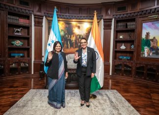 Honduras e India abordan temas de interés común