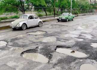 Reconoce Aldana: 50% de la red vial capitalina «está colapsado»