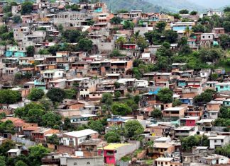 Copeco: 101 barrios y colonias del DC, en riesgo extremo por inundaciones