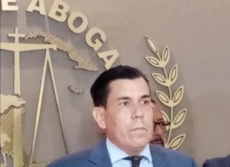 Tras la muerte del abogado Gerardo Meza,presidente del CAH Rafael Canales exige respuertas ante crimenes contra profesionales del derecho