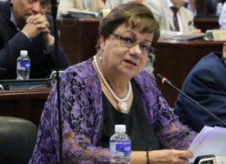 Doris Gutiérrez cuestiona voluntad política para aprobar reformas electorales profundas