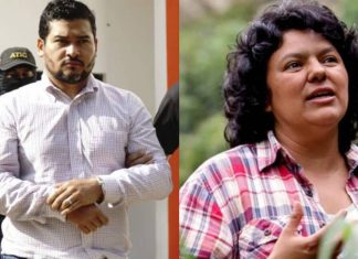 Tribunal de Sentencia condena a 22 años a David Castillo por la muerte de la heroina Berta Caceres