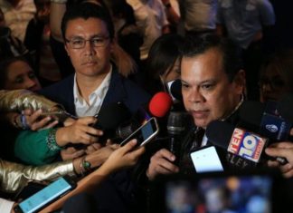 Huyendo de la justicia de Honduras Ebal Diaz y Ricardo Cardona y su familia obtienen la nacionalidad nicaraguense