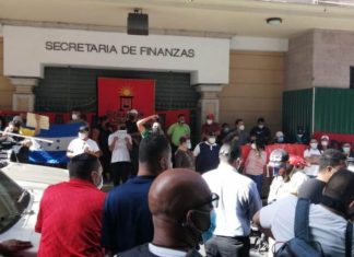 Puñalada: Andeph justifica masacre laboral