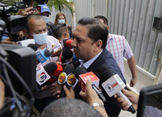 Más hojas que tamal, Gabriel Rubí, ex Ministro de COPECO se defenderá en libertad.