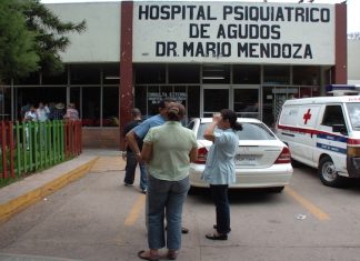 Empleados de Hospitales Psiquiátricos a paro sino les pagan.
