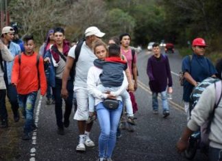 Tratan de justificar «trancazo» a migrantes irregulares