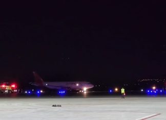 Palmerola inicia operaciones nocturnas con vuelo de Avianca.