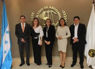 PARLACEN solicita apoyo al CAH para la ratificacion de la Hipoteca Centroamericana