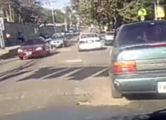 Lanzan campaña «Apadrine un bache» en el DC