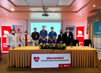 Banco Atlántida se suma a la brigada médica «Unidos por el corazón, por una noble causa».