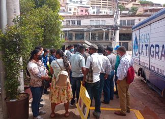 Campesinos demandan legalización de tierras incautadas