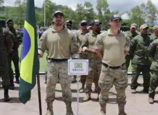 Inauguran competencia militar internacional
