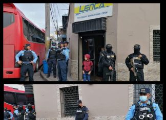 Militarizadas empresas de transporte ante la escalada en el cobro de la extorsión.