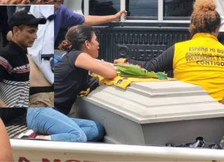 Ahora la Secretaría de Seguridad dice que van a entregar a los policías si se les comprueba que participaron en la ejecución extrajudicial de Wilson Perez.