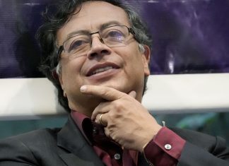 Presidenta Xiomara Castro envía saludo al pueblo Colombiano por el triunfo del izquierdista Gustavo Petro.