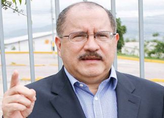 Hugo Noe Pino ante las amenazas contra Beatriz Valle: «Solicito a nuestro gobierno garantizar su integridad física y la de su familia».