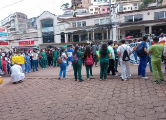 Huelga: 300 médicos internos abandonan hospitales públicos