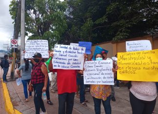 Piden a Sponda que «no se esconda»