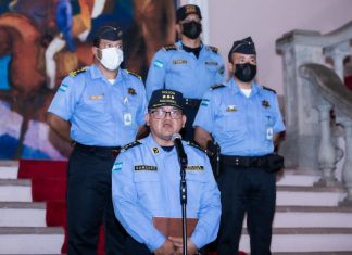 Policía entrega al MP a tres agentes involucrados en muerte de Wilson Pérez