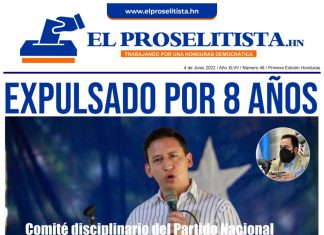 Nuestra portada de este 4 de Junio de 2022.