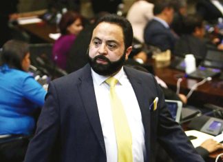 Luis Redondo asegura que lo único que necesita de los Diputados disidentes de Libre son sus votos.