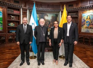 Honduras y la Santa Sede estrechan relaciones