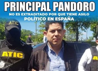 Testigo principal del caso Pandora cuenta con asilo politico y se impide su extradición a Honduras