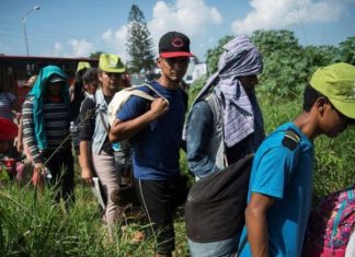 247,000 personas han sido desplazadas por la…