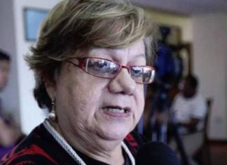 Doris Gutiérrez: «Para mí basta con un solo Vicepresidente de la República»